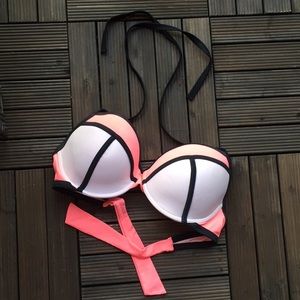 ✨👙Pink Xhilaration Swim Top